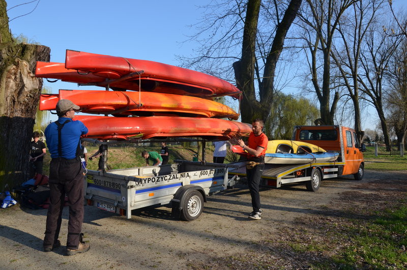 Sezon kajakowy otwarty (zdjęcia)