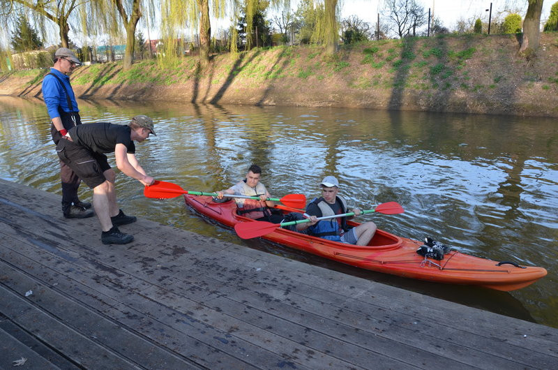Sezon kajakowy otwarty (zdjęcia)
