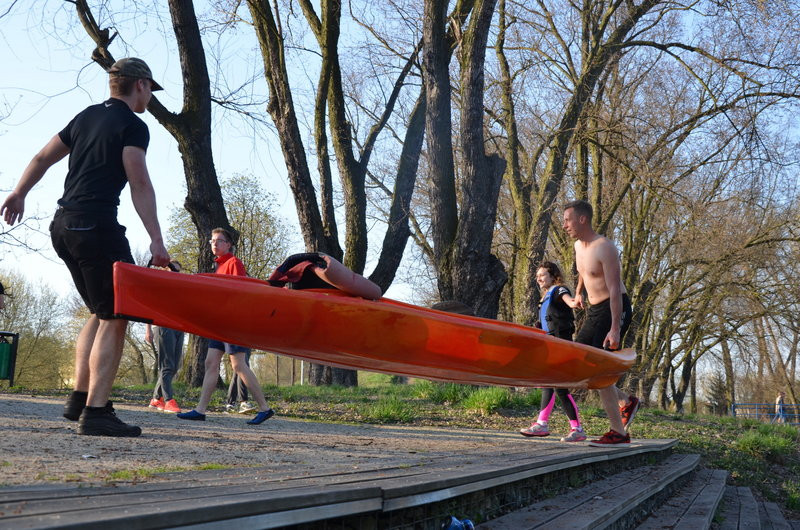 Sezon kajakowy otwarty (zdjęcia)