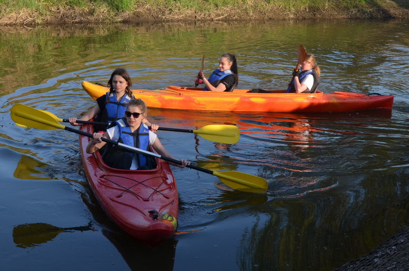 Sezon kajakowy otwarty (zdjęcia)