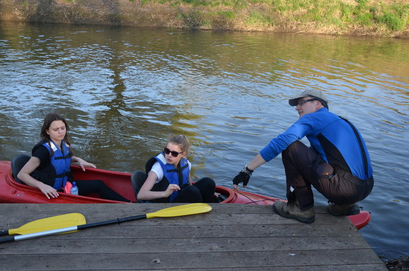 Sezon kajakowy otwarty (zdjęcia)
