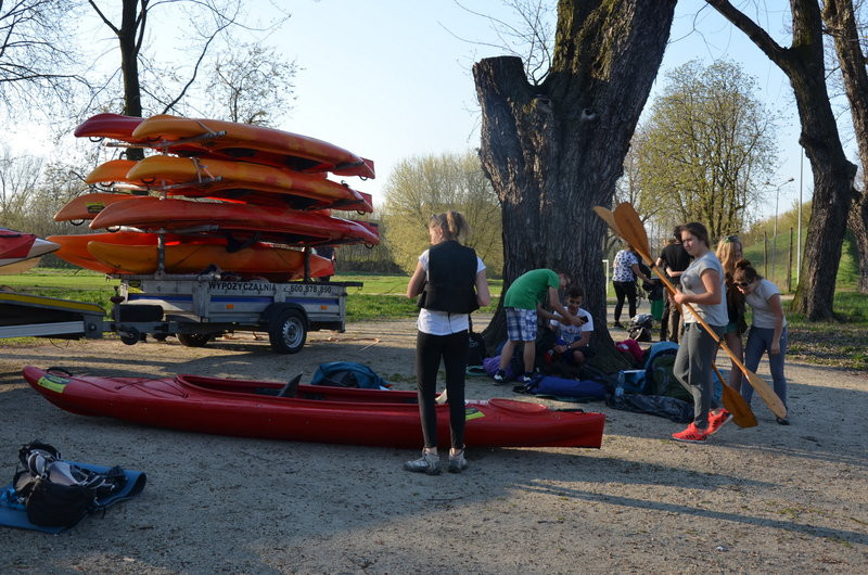 Sezon kajakowy otwarty (zdjęcia)