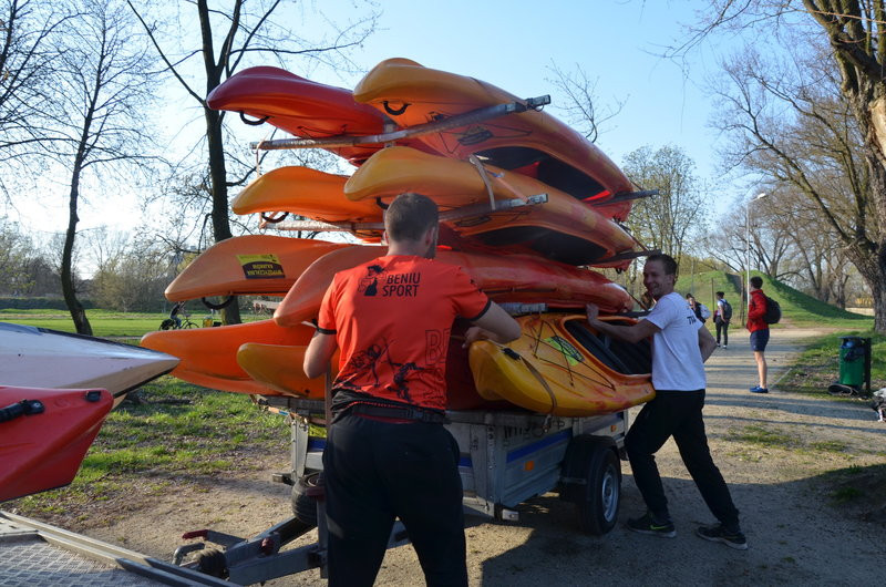Sezon kajakowy otwarty (zdjęcia)