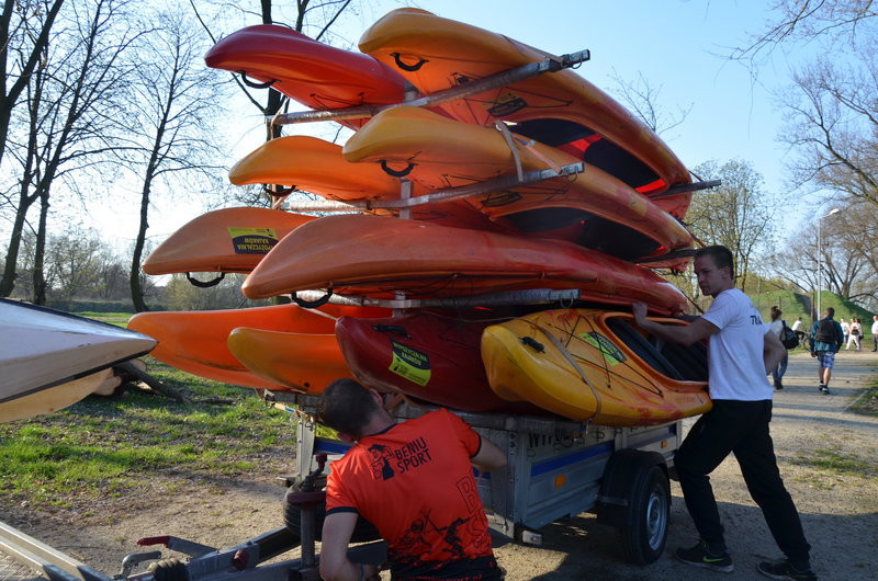 Sezon kajakowy otwarty (zdjęcia)