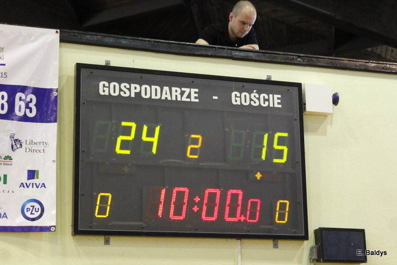 Zabrakło ośmiu sekund (zdjęcia)