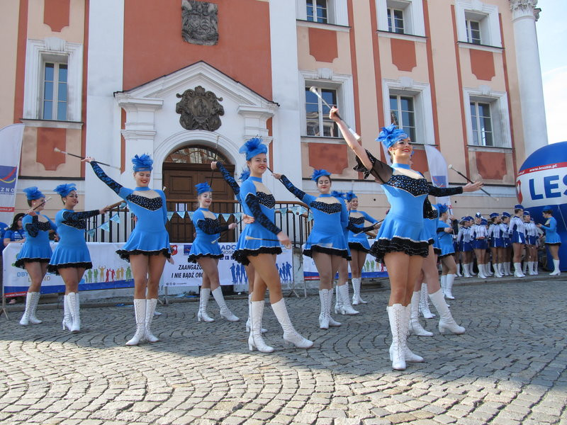 Niebieski dzień dla autyzmu (zdjęcia)