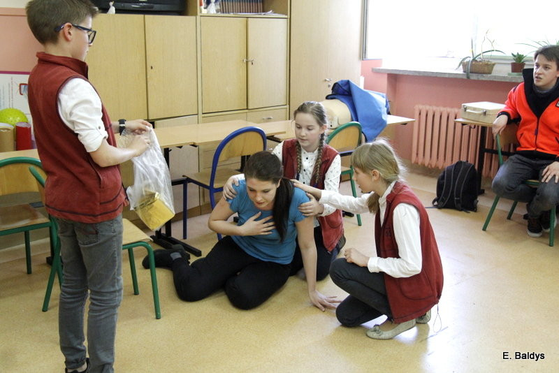 Ratujemy i uczymy ratować (zdjęcia)