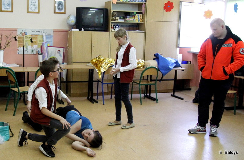 Ratujemy i uczymy ratować (zdjęcia)