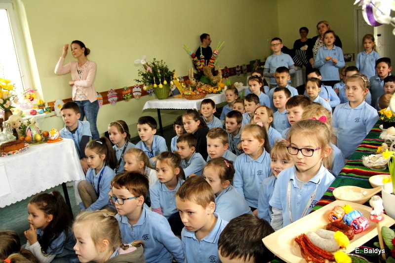 Wielkanoc zawitała już do SP 12 (zdjęcia)