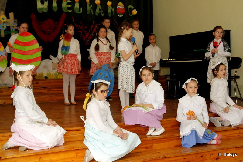 Wielkanoc zawitała już do SP 12 (zdjęcia)