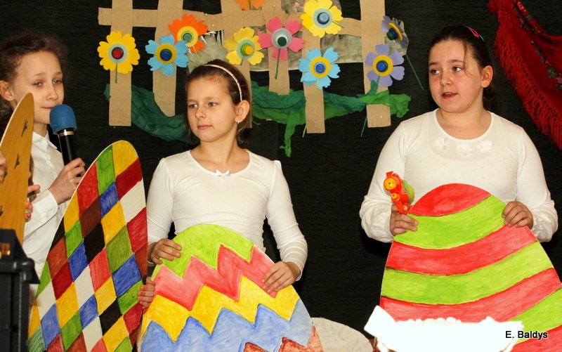 Wielkanoc zawitała już do SP 12 (zdjęcia)