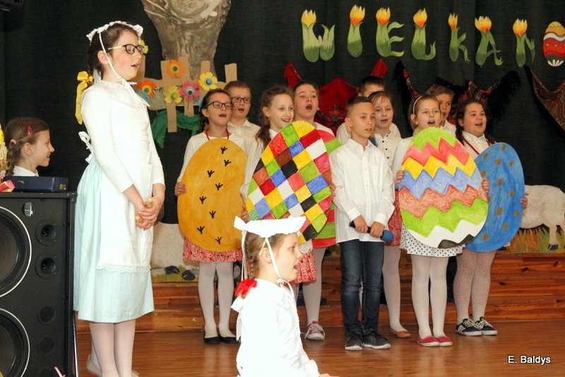 Wielkanoc zawitała już do SP 12 (zdjęcia)