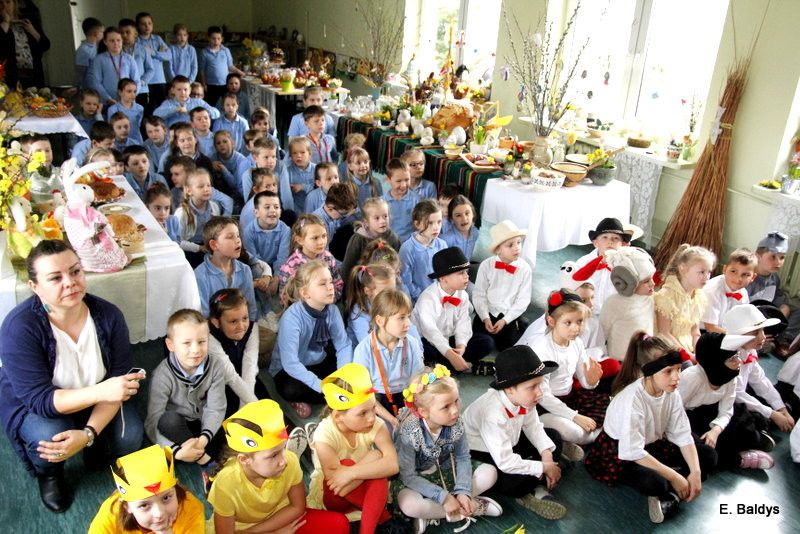 Wielkanoc zawitała już do SP 12 (zdjęcia)