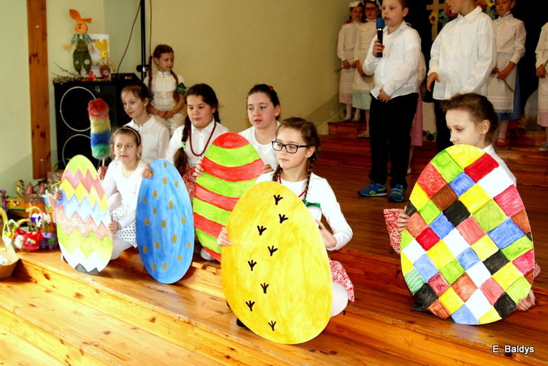 Wielkanoc zawitała już do SP 12 (zdjęcia)