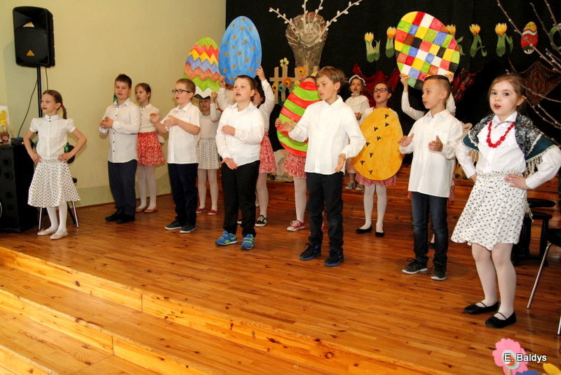 Wielkanoc zawitała już do SP 12 (zdjęcia)