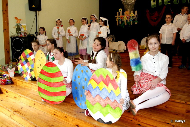 Wielkanoc zawitała już do SP 12 (zdjęcia)