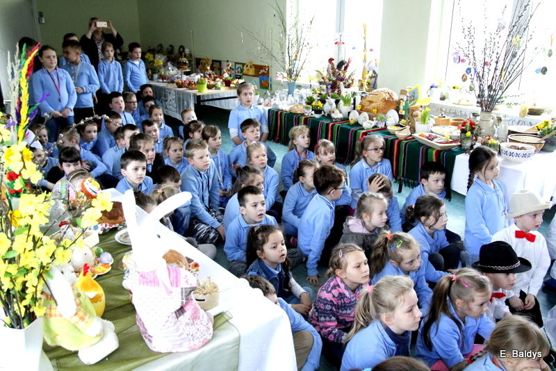 Wielkanoc zawitała już do SP 12 (zdjęcia)