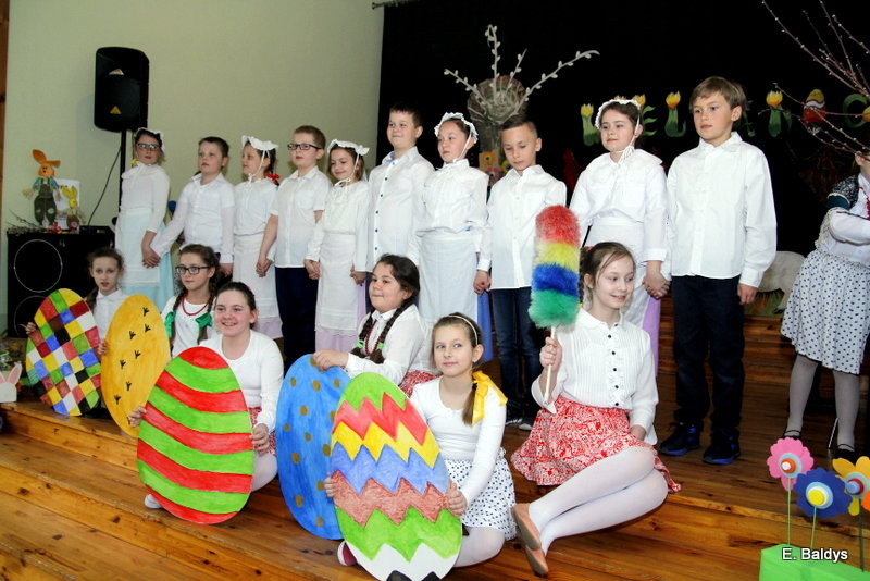 Wielkanoc zawitała już do SP 12 (zdjęcia)