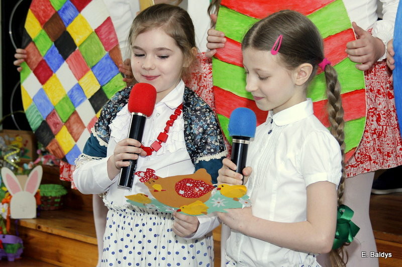 Wielkanoc zawitała już do SP 12 (zdjęcia)