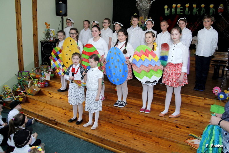 Wielkanoc zawitała już do SP 12 (zdjęcia)