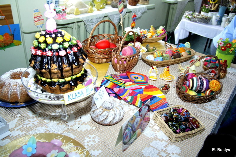 Wielkanoc zawitała już do SP 12 (zdjęcia)