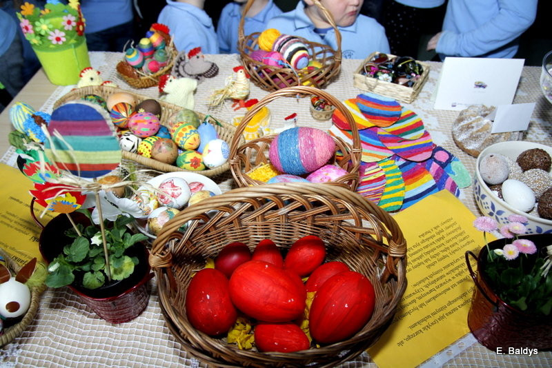 Wielkanoc zawitała już do SP 12 (zdjęcia)