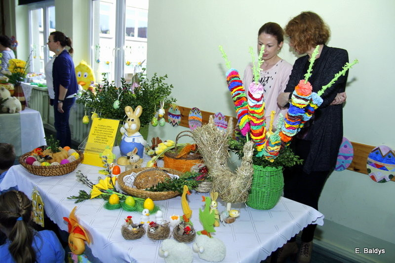 Wielkanoc zawitała już do SP 12 (zdjęcia)