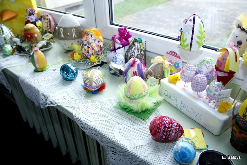 Wielkanoc zawitała już do SP 12 (zdjęcia)