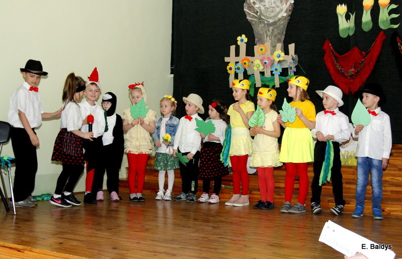 Wielkanoc zawitała już do SP 12 (zdjęcia)
