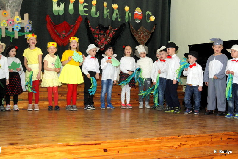 Wielkanoc zawitała już do SP 12 (zdjęcia)