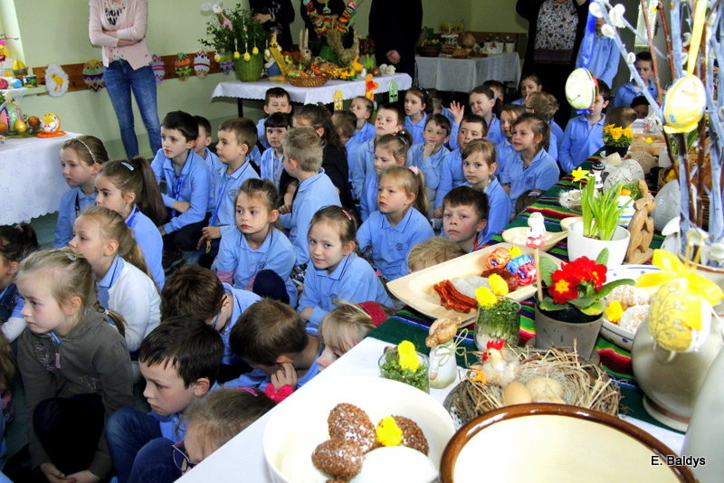 Wielkanoc zawitała już do SP 12 (zdjęcia)