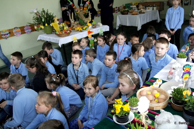 Wielkanoc zawitała już do SP 12 (zdjęcia)