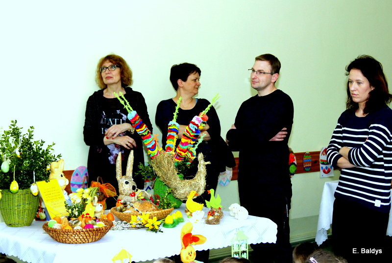 Wielkanoc zawitała już do SP 12 (zdjęcia)