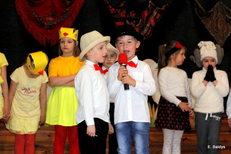 Wielkanoc zawitała już do SP 12 (zdjęcia)