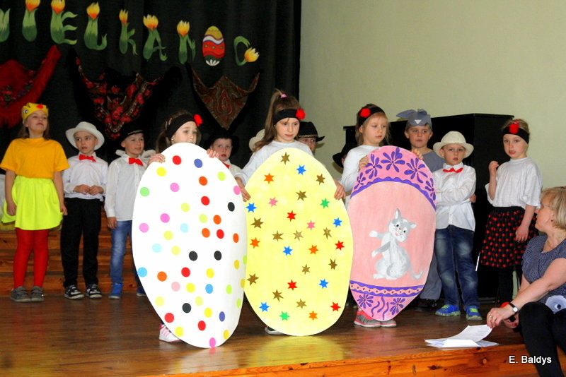 Wielkanoc zawitała już do SP 12 (zdjęcia)