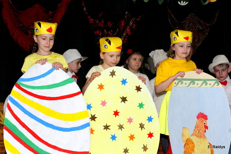 Wielkanoc zawitała już do SP 12 (zdjęcia)