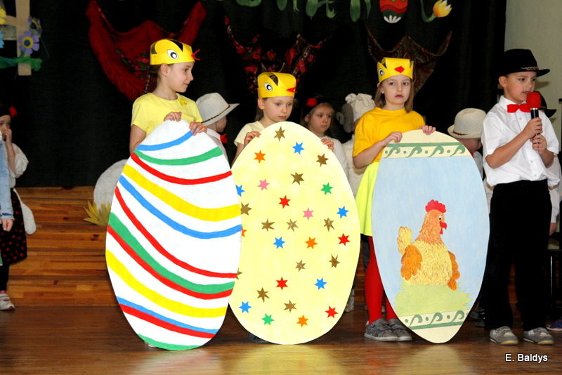 Wielkanoc zawitała już do SP 12 (zdjęcia)