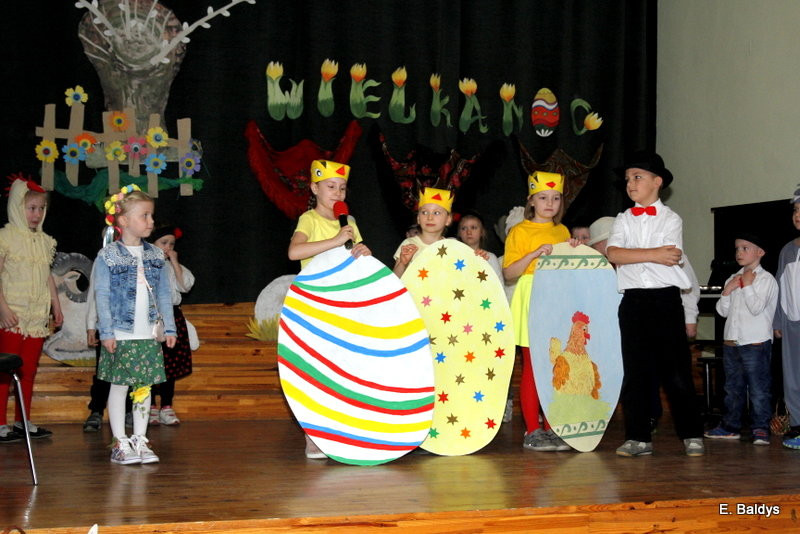 Wielkanoc zawitała już do SP 12 (zdjęcia)