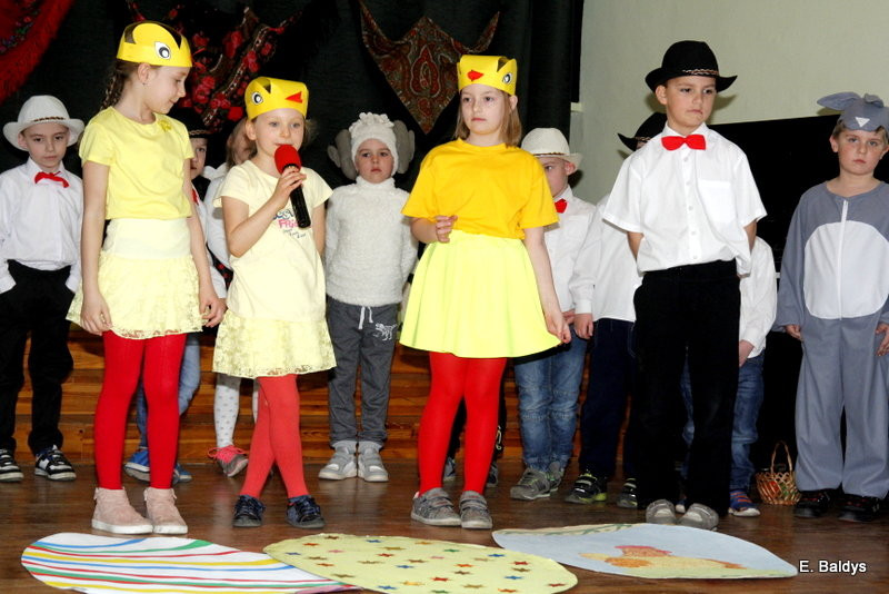 Wielkanoc zawitała już do SP 12 (zdjęcia)