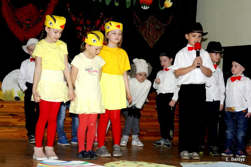 Wielkanoc zawitała już do SP 12 (zdjęcia)