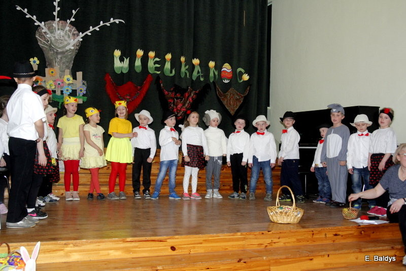 Wielkanoc zawitała już do SP 12 (zdjęcia)