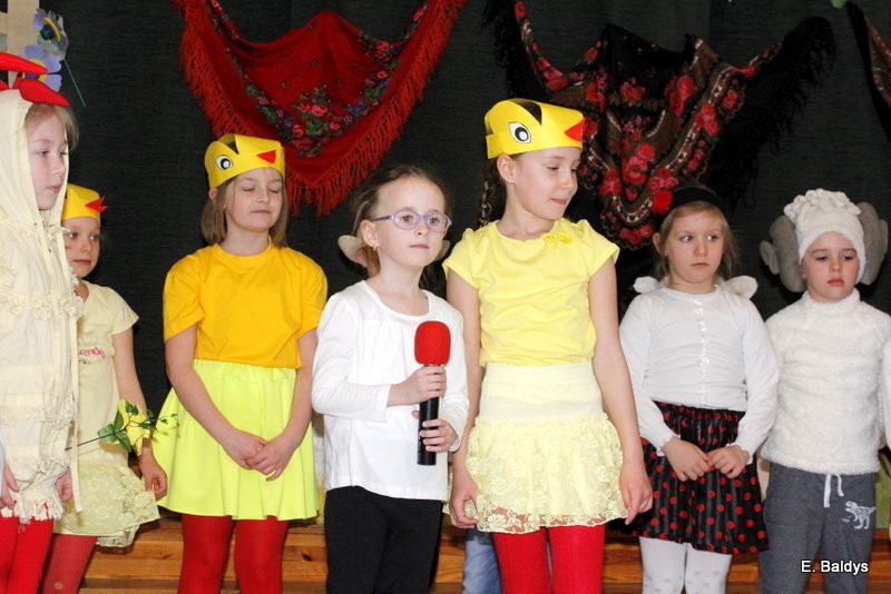 Wielkanoc zawitała już do SP 12 (zdjęcia)