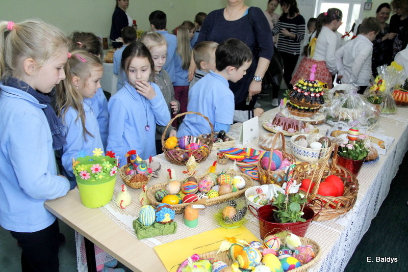 Wielkanoc zawitała już do SP 12 (zdjęcia)