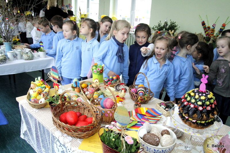 Wielkanoc zawitała już do SP 12 (zdjęcia)