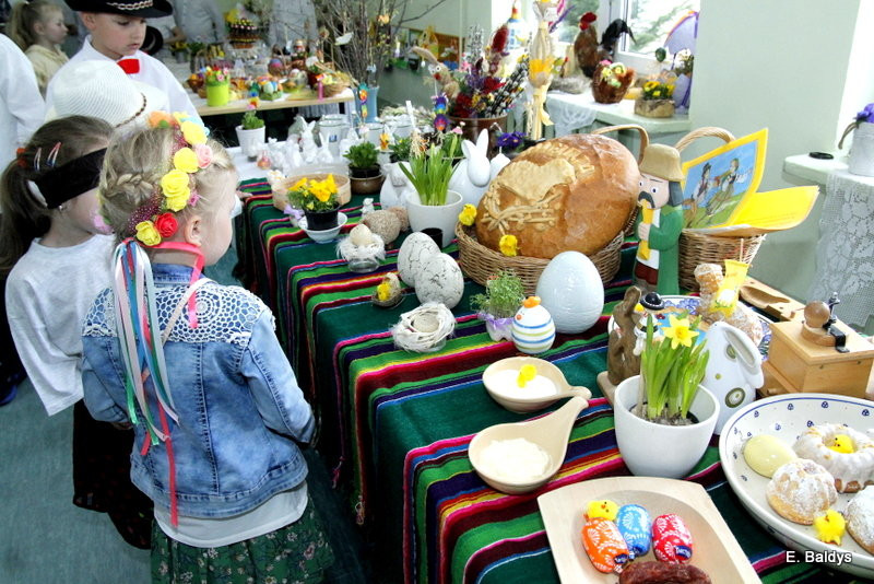 Wielkanoc zawitała już do SP 12 (zdjęcia)