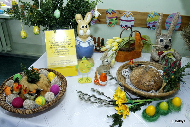 Wielkanoc zawitała już do SP 12 (zdjęcia)