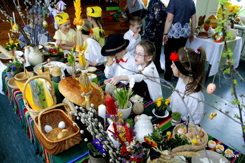 Wielkanoc zawitała już do SP 12 (zdjęcia)