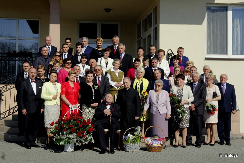 Świętował swoje 100 urodziny (kilka zdjęć)