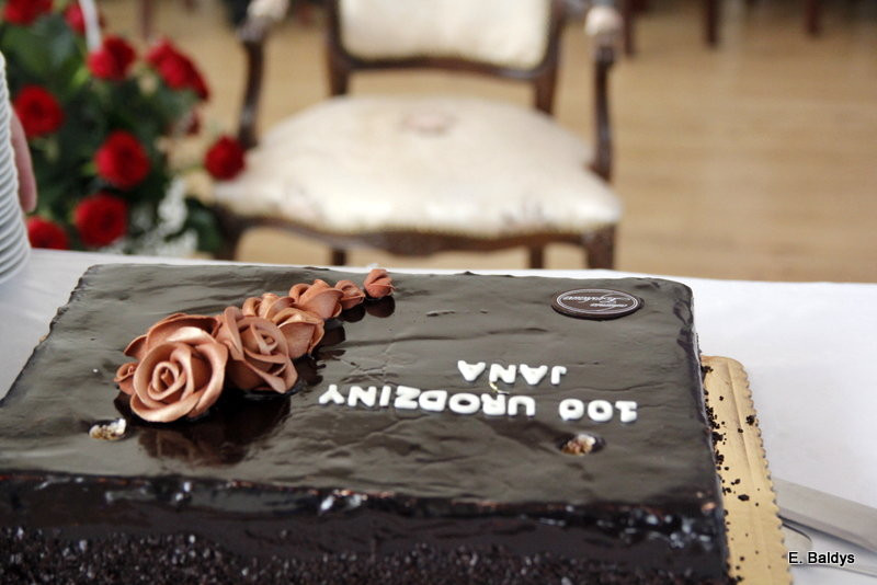 Świętował swoje 100 urodziny (kilka zdjęć)