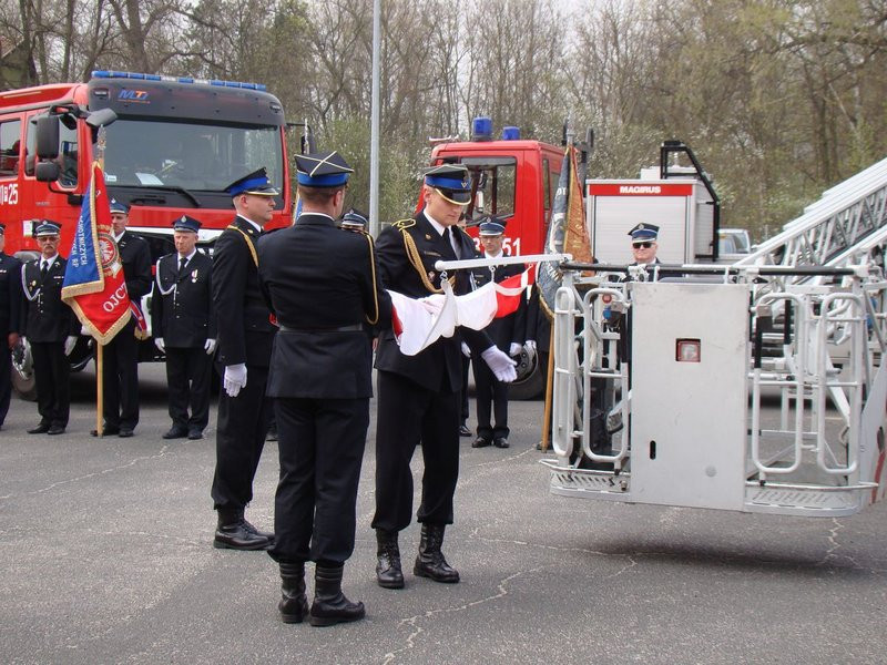 Komendant już na emeryturze (zdjęcia)